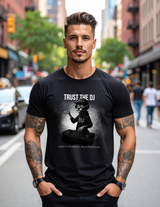 Trust The DJ – Grooveman Black Collection Tee