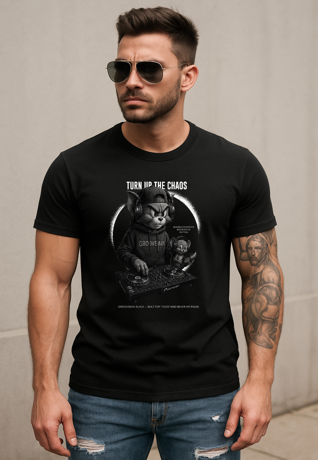 Turn Up The Chaos – Grooveman Black Exclusive DJ Edition 🎧