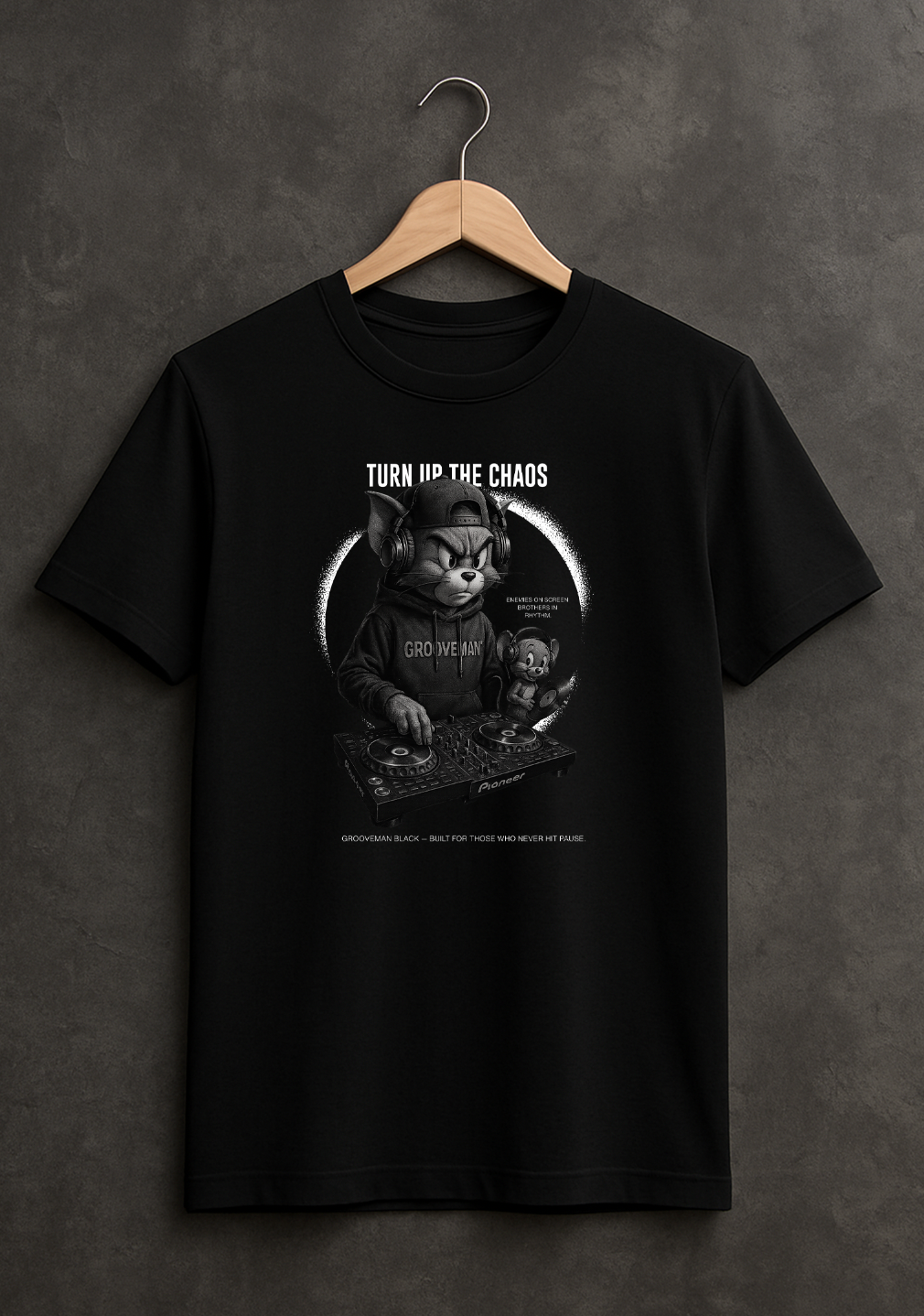 Turn Up The Chaos – Grooveman Black Exclusive DJ Edition 🎧