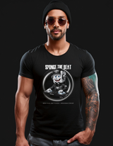 Grooveman™ – Sponge The Beat DJ Black Collection Tee (Limited Drop)