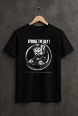Grooveman™ – Sponge The Beat DJ Black Collection Tee (Limited Drop)