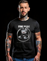 Grooveman™ – Sponge The Beat DJ Black Collection Tee (Limited Drop)