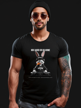 Bugs DJ Grooveman™ Black Collection T-Shirt – Mix Hard or Go Home