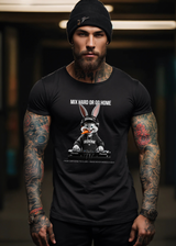 Bugs DJ Grooveman™ Black Collection T-Shirt – Mix Hard or Go Home