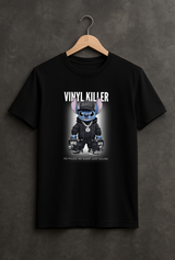 Grooveman Black Collection — Vinyl Killer Stitch DJ T-Shirt