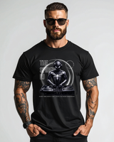 Grooveman™ – Spider DJ Black Collection Tee