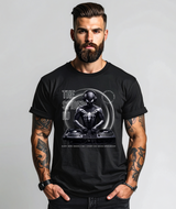 Grooveman™ – Spider DJ Black Collection Tee