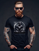 Grooveman™ – Spider DJ Black Collection Tee