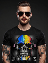 Love Never Dies – Rhinestone Skull Edition | Grooveman Exclusive