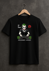 Joker DJ – “I don’t need requests, I need respect” | Black Collection Tee