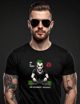 Joker DJ – “I don’t need requests, I need respect” | Black Collection Tee