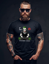 Joker DJ – “I don’t need requests, I need respect” | Black Collection Tee