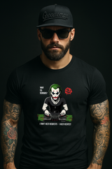 Joker DJ – “I don’t need requests, I need respect” | Black Collection Tee