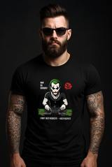 Joker DJ – “I don’t need requests, I need respect” | Black Collection Tee