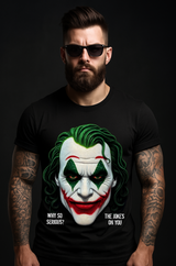 Joker “Why so serious?” – Premium Graphic Tee