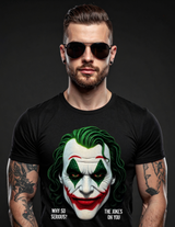 Joker “Why so serious?” – Premium Graphic Tee