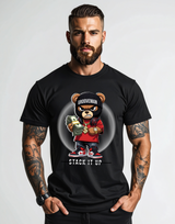 STACK IT UP – Grooveman™ Bear Tee