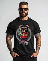 STACK IT UP – Grooveman™ Bear Tee