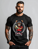 STACK IT UP – Grooveman™ Bear Tee