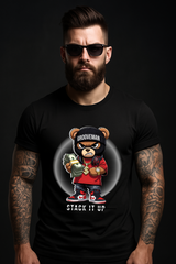 STACK IT UP – Grooveman™ Bear Tee
