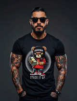 STACK IT UP – Grooveman™ Bear Tee