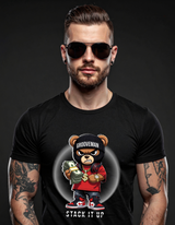 STACK IT UP – Grooveman™ Bear Tee