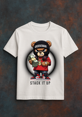 STACK IT UP – Grooveman™ Bear Tee