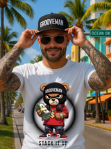 STACK IT UP – Grooveman™ Bear Tee
