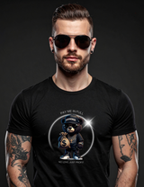 PAY ME IN FULL – Grooveman™ Black Collection T-Shirt