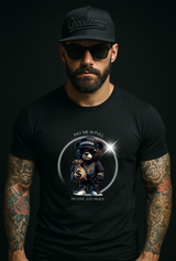 PAY ME IN FULL – Grooveman™ Black Collection T-Shirt