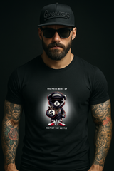 THE PRICE WENT UP — Grooveman™ Black Collection T-Shirt