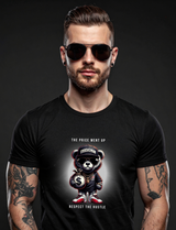 THE PRICE WENT UP — Grooveman™ Black Collection T-Shirt
