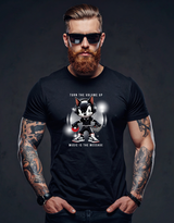 Turn The Volume Up – Angry Felix The Cat Black Collection T-Shirt