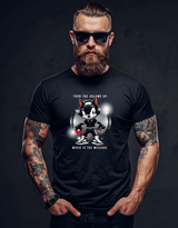 Turn The Volume Up – Angry Felix The Cat Black Collection T-Shirt