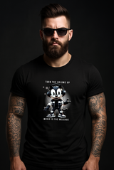 Turn The Volume Up – Happy Felix The Cat DJ Black Collection T-Shirt