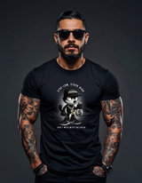 Stay Low, Stack High – Felix The Cat Grind Mode Black Collection T-Shirt