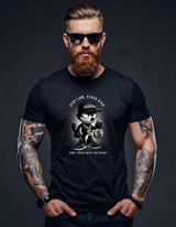 Stay Low, Stack High – Felix The Cat Grind Mode Black Collection T-Shirt