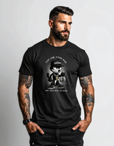Stay Low, Stack High – Felix The Cat Grind Mode Black Collection T-Shirt