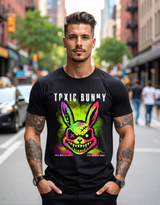 Toxic Bunny – Neon Street Graphic Tee