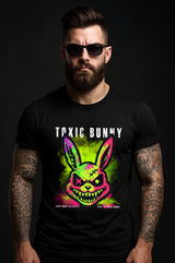 Toxic Bunny – Neon Street Graphic Tee