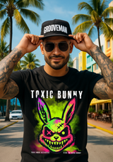 Toxic Bunny – Neon Street Graphic Tee