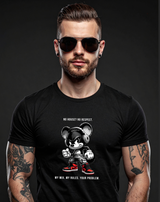 Grooveman House Music T-Shirt – Rebel DJ Mouse Graphic Tee | My Mix. My Rules.