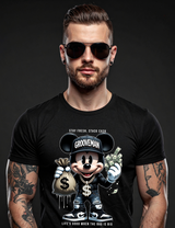 Stay Fresh Stack Cash – Grooveman Graphic Tee