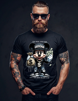 Stay Fresh Stack Cash – Grooveman Graphic Tee