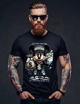 Stay Fresh Stack Cash – Grooveman Graphic Tee