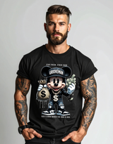 Stay Fresh Stack Cash – Grooveman Graphic Tee