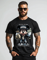 Stay Fresh Stack Cash – Grooveman Graphic Tee