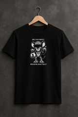 Only Big Moves – Breaking Bags Daily Tee | Grooveman Exclusive