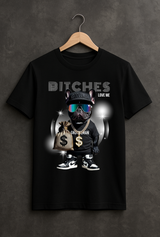 Frenchie Drip – Grooveman Streetwear Tee