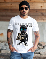 Frenchie Drip – Grooveman Streetwear Tee